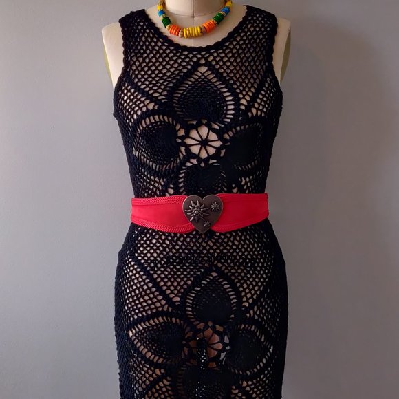 Forever 21 Dresses & Skirts - Crochet Dress